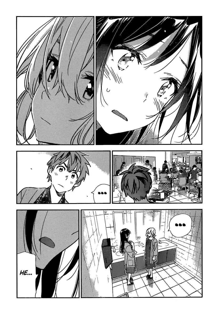 Kanojo, Okarishimasu Chapter 208 11